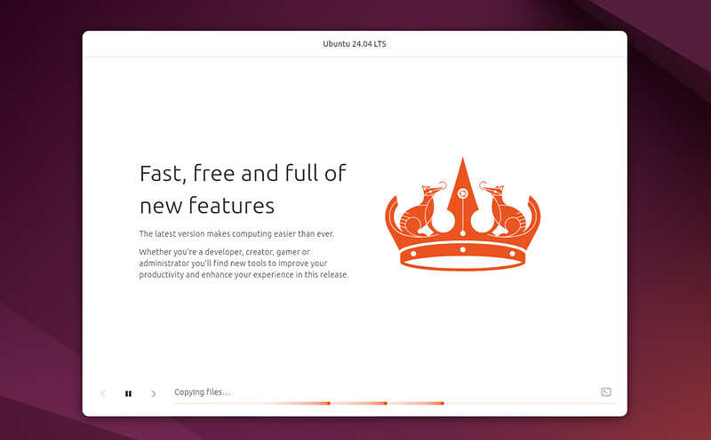 Ubuntu Slideshow